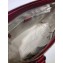 Gucci Interlocking G Charm Leather Tote Bag 449659 Red