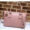 Gucci Interlocking G Charm Leather Tote Bag 449659 Pink