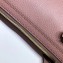Gucci Interlocking G Charm Leather Tote Bag 449659 Pink