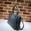 Gucci Interlocking G Charm Leather Tote Bag 449659 Gray