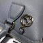 Gucci Interlocking G Charm Leather Tote Bag 449659 Gray