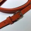 Gucci Interlocking G Charm Leather Tote Bag 449659 Orange