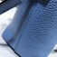 Gucci Interlocking G Charm Leather Tote Bag 449659 Sky Blue