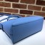 Gucci Interlocking G Charm Leather Tote Bag 449659 Sky Blue
