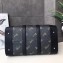 Gucci GG Black Carry-on Duffle Bag 474131 Tiger Print