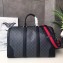 Gucci GG Black Carry-on Duffle Bag 474131