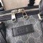 Gucci GG Black Carry-on Duffle Bag 474131