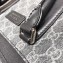 Gucci GG Supreme Business Briefcase Bag 474135 Black