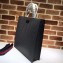 Gucci GG Supreme Tote Bag 495559 Black