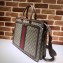 Gucci Web Ophidia GG Briefcase Bag 547970