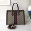 Gucci Web Ophidia GG Medium Tote Bag 524537
