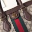 Gucci Web Ophidia GG Medium Tote Bag 524537