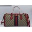 Gucci Web Ophidia GG Top Handle Medium Bag 524532 Red
