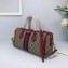 Gucci Web Ophidia GG Top Handle Medium Bag 524532 Red