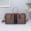Gucci Web Ophidia GG Top Handle Medium Bag 524532 Red
