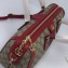 Gucci Web Ophidia GG Top Handle Medium Bag 524532 Red