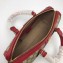 Gucci Web Ophidia GG Top Handle Medium Bag 524532 Red