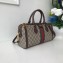 Gucci Web Ophidia GG Top Handle Medium Bag 524532 Coffee