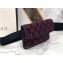 Gucci GG Wool Belt Bag 598181 Dark Blue 2019
