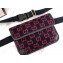Gucci GG Wool Belt Bag 598181 Dark Blue 2019