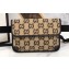 Gucci GG Wool Belt Bag 598181 Beige 2019