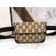 Gucci GG Wool Belt Bag 598181 Beige 2019