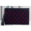 Gucci GG Wool Pouch Clutch Bag 597627 Dark Blue 2019