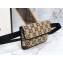 Gucci GG Wool Belt Bag 598181 Beige 2019