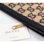 Gucci GG Wool Pouch Clutch Bag 597627 Beige 2019
