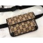 Gucci GG Wool Belt Bag 598181 Beige 2019