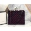 Gucci GG Wool Tote Bag 598169 Dark Blue 2019