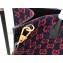Gucci GG Wool Tote Bag 598169 Dark Blue 2019