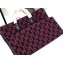 Gucci GG Wool Tote Bag 598169 Dark Blue 2019