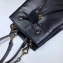 Gucci Leather Web Ophidia Small Bucket Bag 610846 Black