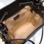 Gucci Leather Web Ophidia Small Bucket Bag 610846 Black