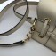 Gucci Leather Web Ophidia Small Bucket Bag 610846 White