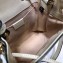 Gucci Leather Web Ophidia Small Bucket Bag 610846 White