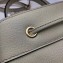 Gucci Leather Web Ophidia Small Bucket Bag 610846 White
