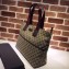 Gucci GG Canvas Diaper Bag 155524 Beige