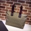 Gucci GG Canvas Diaper Bag 155524 Beige