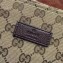 Gucci GG Canvas Diaper Bag 155524 Beige