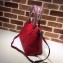 Gucci Leather Soho Top Handle Bag 308362 Red
