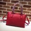 Gucci Leather Soho Top Handle Bag 308362 Red