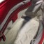Gucci Leather Soho Top Handle Bag 308362 Red