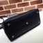 Gucci Leather Soho Top Handle Bag 308362 Black