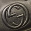 Gucci Leather Soho Top Handle Bag 308362 Black