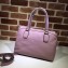 Gucci Leather Soho Top Handle Bag 308362 Pink