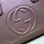 Gucci Leather Soho Top Handle Bag 308362 Pink