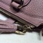 Gucci Leather Soho Top Handle Bag 308362 Pink