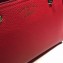 Gucci Leather Bamboo Shopper Small Shoulder Tote Bag 336032 Red